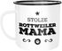 Emaille Tasse Becher Stolze Hunde-Mama Hunde Besitzerin Hundebesitzer Rassen Kaffeetasse Moonworks®preview