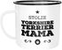 Emaille Tasse Becher Stolze Hunde-Mama Hunde Besitzerin Hundebesitzer Rassen Kaffeetasse Moonworks®preview