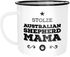 Emaille Tasse Becher Stolze Hunde-Mama Hunde Besitzerin Hundebesitzer Rassen Kaffeetasse Moonworks®preview