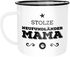 Emaille Tasse Becher Stolze Hunde-Mama Hunde Besitzerin Hundebesitzer Rassen Kaffeetasse Moonworks®preview