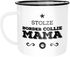 Emaille Tasse Becher Stolze Hunde-Mama Hunde Besitzerin Hundebesitzer Rassen Kaffeetasse Moonworks®preview