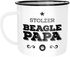 Emaille Tasse Becher Stolzer Hundepapa Papa Besitzer Hundebesitzer Kaffeetasse Moonworks®preview