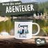 Emaille-Tasse Camping Queen King Wohnwagen Geschenk Camper Campingurlaub Zubehör Moonworks®preview