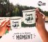 Emaille-Tasse Camping Queen King Wohnwagen Geschenk Camper Campingurlaub Zubehör Moonworks®preview