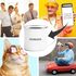 Emaille-Tasse #dein Hashtag individualisierbar bedrucken mit eigenem Text Emaille-Becher selbst gestalten Moonworks®preview