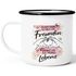 Emaille-Tasse Freundschaftsgeschenk BFF Du bist mehr als nur eine beste Freundin Geschenk SpecialMe®preview