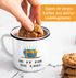 Emaille-Tasse Gaming Spruch do it for the loot und Motiv Schatztruhe Zocker Nerds Emaille-Becher lustig Moonworks®preview