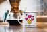 Emaille-Tasse Geschenk Liebe Gamer Zocker Pixel Spruch "Ich liebe dich" Moonworks®preview