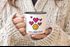 Emaille-Tasse Geschenk Liebe Gamer Zocker Pixel Spruch "Ich liebe dich" Moonworks®preview