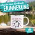 Emaille-Tasse Geschenk Liebe Valentinstag Jahrestag Pinguin Spruch Ich liebe dich Herz SpecialMe®preview