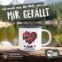 Emaille-Tasse Geschenk Valentinstag Lustig Partner Mann Frau Freund Freundin Ich liebe dich mehr Ende Moonworks®preview