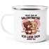 Emaille-Tasse Geschenk Valentinstag Mann Frau personalisiert Paar Ich liebe Dich Spruch SpecialMe®preview