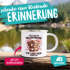 Emaille-Tasse Geschenk Valentinstag Mann Frau personalisiert Paar Ich liebe Dich Spruch SpecialMe®preview