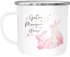 Emaille-Tasse Guten Morgen Hase Herz Liebe Partner Geschenk Valentinstag Jahrestag   Moonworks®preview