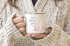 Emaille-Tasse Guten Morgen Hase Herz Liebe Partner Geschenk Valentinstag Jahrestag   Moonworks®preview