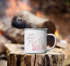 Emaille-Tasse Guten Morgen Hase Herz Liebe Partner Geschenk Valentinstag Jahrestag   Moonworks®preview