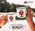 Emaille-Tasse Herz Ich liebe Dich Liebeserklärung personalisiert mit Datum Geschenk Jahrestag Hochzeitstag SpecialMe®preview