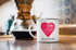 Emaille-Tasse Herz Spruch Ich liebe dich Geschenk Freundin Freund Ehemann Ehefrau Valentinstag Weihnachten Moonworks®preview