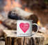 Emaille-Tasse Herz Spruch Ich liebe dich Geschenk Freundin Freund Ehemann Ehefrau Valentinstag Weihnachten Moonworks®preview
