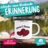 Emaille-Tasse Herzen personalisiert anpassbare Namen Liebe Geschenk Valentinstag Jahrestag SpecialMe®preview