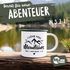 Emaille-Tasse I love you to the mountain and back Liebeserklärung Valentinstag Weihnachten Moonworks®preview