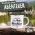 Emaille-Tasse I love you to the mountain and back Liebeserklärung Valentinstag Weihnachten Moonworks®preview