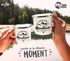 Emaille-Tasse I love you to the mountain and back Liebeserklärung Valentinstag Weihnachten Moonworks®preview