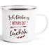 Emaille-Tasse Ich liebe es wenn du lachst Liebes-Geschenk Partner Freund Freundin Weihnachten Valentinstag Moonworks®preview
