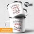 Emaille-Tasse Ich liebe es wenn du lachst Liebes-Geschenk Partner Freund Freundin Weihnachten Valentinstag Moonworks®preview