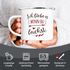 Emaille-Tasse Ich liebe es wenn du lachst Liebes-Geschenk Partner Freund Freundin Weihnachten Valentinstag Moonworks®preview