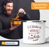 Emaille-Tasse Ich liebe es wenn du lachst Liebes-Geschenk Partner Freund Freundin Weihnachten Valentinstag Moonworks®preview
