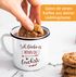Emaille-Tasse Ich liebe es wenn du lachst Liebes-Geschenk Partner Freund Freundin Weihnachten Valentinstag Moonworks®preview