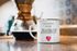 Emaille-Tasse Ich seh dich an und bin zuhause Herz Geschenk Liebe Geschenkidee Weihnachten Valentinstag Moonworks®preview