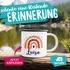 Emaille-Tasse Kinder mit Name bedruckt Motiv Regenbogen personalisierbar Becher personalisierte Geschenke SpecialMe®preview