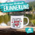 Emaille-Tasse Liebe Das Schönste in diesem Jahr bist du Spruch Herz Geschenk Valentinstag Jahrestag SpecialMe®preview
