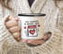 Emaille-Tasse Liebe Das Schönste in diesem Jahr bist du Spruch Herz Geschenk Valentinstag Jahrestag SpecialMe®preview