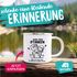 Emaille-Tasse Liebe Geschenk Lustig Deine Fürze stinken Strichmännchen Paar Jahrestag SpecialMe®preview