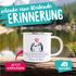 Emaille-Tasse Liebe Liebeserklärung Heiratsantrag Pinguin Paar Spruch personalisiert Namen Ein Leben lang SpecialMe®preview