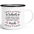 Emaille-Tasse Liebe lustig Schatz ich habe versucht für dich das beste Geschenk zu finden Valentinstag SpecialMe®preview