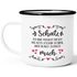 Emaille-Tasse Liebe lustig Schatz ich habe versucht für dich das beste Geschenk zu finden Valentinstag SpecialMe®preview