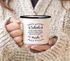 Emaille-Tasse Liebe lustig Schatz ich habe versucht für dich das beste Geschenk zu finden Valentinstag SpecialMe®preview