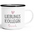 Emaille-Tasse Lieblings-{style_variation} mit Namen Becher Emaille personalisierte Geschenke Wunschname SpecialMe®preview