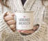 Emaille-Tasse Lieblings-{style_variation_string} mit Namen Becher Emaille personalisierte Geschenke Wunschname SpecialMe®preview