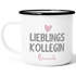 Emaille-Tasse Lieblings-{style_variation_string} mit Namen Becher Emaille personalisierte Geschenke Wunschname SpecialMe®preview