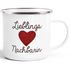 Emaille-Tasse Lieblingsnachbarin Geschenk Nachbarn Moonworks®preview