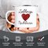 Emaille-Tasse Lieblingsnachbarin Geschenk Nachbarn Moonworks®preview