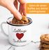 Emaille-Tasse Lieblingsnachbarin Geschenk Nachbarn Moonworks®preview