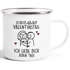 Emaille-Tasse Lustige Strichzeichnung Pärchen mit Penis und Brüsten Valentinstag Spruch Ich liebe Dich SpecialMe®preview