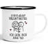Emaille-Tasse Lustige Strichzeichnung Pärchen mit Penis und Brüsten Valentinstag Spruch Ich liebe Dich SpecialMe®preview