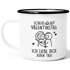Emaille-Tasse Lustige Strichzeichnung Pärchen mit Penis und Brüsten Valentinstag Spruch Ich liebe Dich SpecialMe®preview